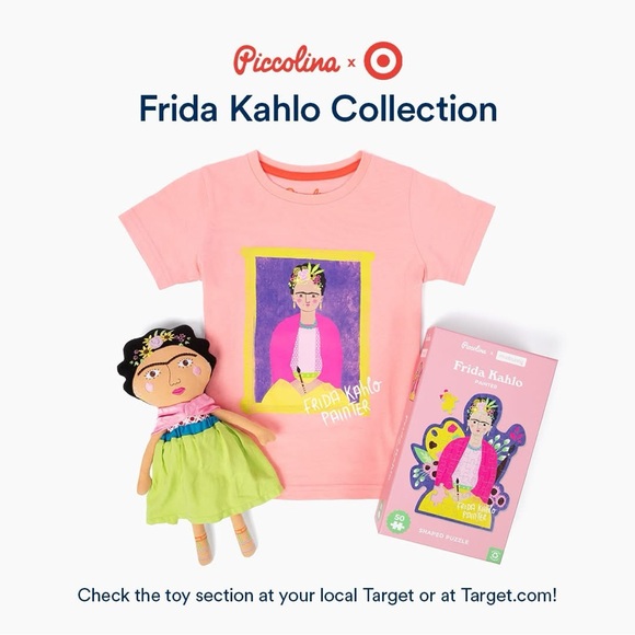 Piccolina Other - Piccolina x Target Frida Kahlo Tee